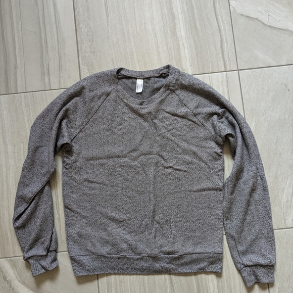 Herringbone American apparel sweater long sleeve - Picture 4 of 9